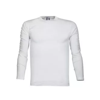 ARDON®CUBA Langarm-T-Shirt weiß | H13011/4XL