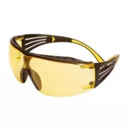 SF403XSGAF-YEL-EU, SecureFit™ 400X Schutzbrille,gelb/schwarz,Scotchgard™ (K&N),gelbes Visier