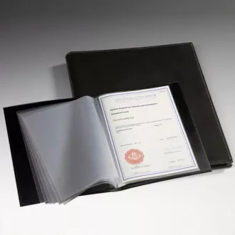 Katalogbuch für 20 Blatt schwarz Katalogbuch für 20 Blatt schwarz