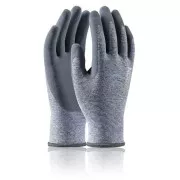 Handschuhe ARDON®NATURE TOUCH 08/M - mit Verkaufsetikett - grau | A8080/08-SPE