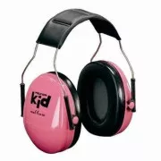 H510AK-442-GB, 3M™ PELTOR™ Kid Pink Shell Protektoren | C3086/10