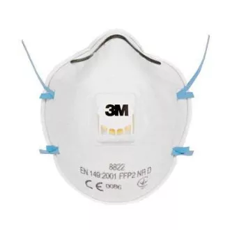 3M™ 8822 FFP2 Atemschutzmaske mit Partikeln und Ventil
