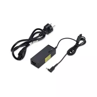 ACER ADAPTER 45W_3mm 19V ADAPTER, Schwarz - EU und UK POWER CORD - für Geräte mit AC Adapter 45W 3mm ACER ADAPTER 45W_3mm 19V ADAPTER, Schwarz - EU und UK POWER CORD - für Geräte mit AC Adapter 45W 3mm