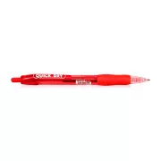 Gelschreiber MFP Quick dry 0,7mm rot Schaft rot