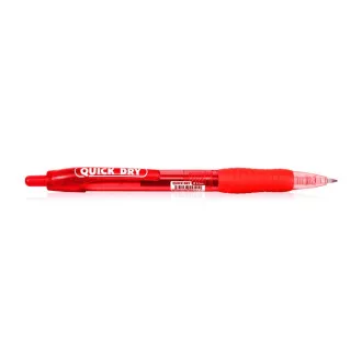 Gelschreiber MFP Quick dry 0,7mm rot Schaft rot