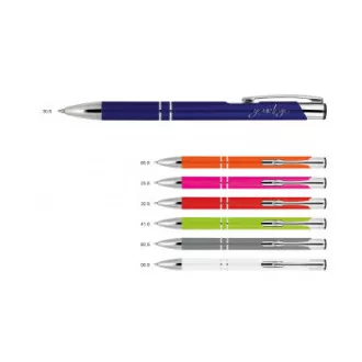 Kugelschreiber Empen Akarea A02E.2238 Aluminium 0,5mm blau Kugelschreiber Empen Akarea A02E.2238 Aluminium 0,5mm blau