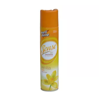 Well Done Sense Erfrischungsspray Vanille 300ml Well Done Sense Erfrischungsspray Vanille 300ml