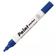 Marker Centropen 9100 Lack blau Keilspitze 1-5mm