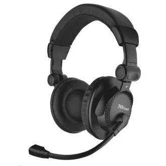 TRUST Kopfhörer COMO HEADSET FÜR PC UND LAPTOP