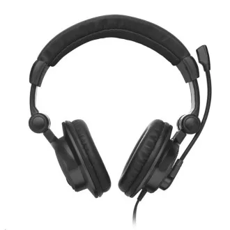 TRUST Kopfhörer COMO HEADSET FÜR PC UND LAPTOP
