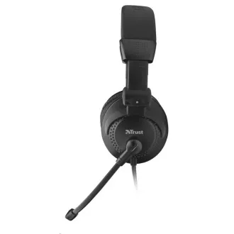 TRUST Kopfhörer COMO HEADSET FÜR PC UND LAPTOP