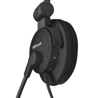 TRUST Kopfhörer COMO HEADSET FÜR PC UND LAPTOP