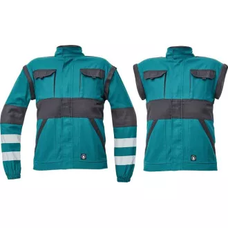 MAX NEO RFLX Jacke grün 48 MAX NEO RFLX Jacke grün 48