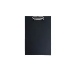 Schreibblock A5 mit Clip Standard schwarz Schreibblock A5 mit Clip Standard schwarz