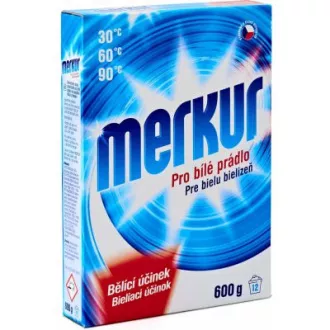 Merkur Waschpulver für Weiß 12 Wäschen 600g Merkur Waschpulver für Weiß 12 Wäschen 600g