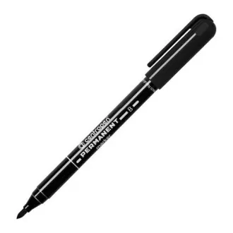 Marker Centropen 2836 permanent schwarz zylindrische Spitze 2mm Marker Centropen 2836 permanent schwarz zylindrische Spitze 2mm