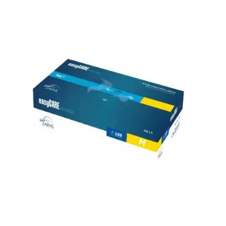 Handschuhe aus Nitril. nepudr. easyCARE Größe M blau 100St.