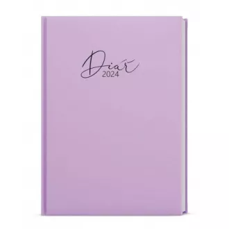 Wochenkalender B6 Prokop laminiert pastell lila