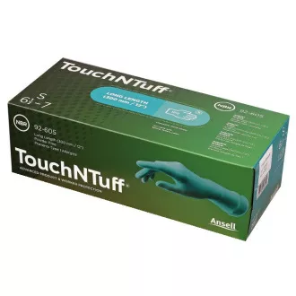 Ansell Touch N Tuff Handschuhe 92-600 puderfrei Gr. 6,5-7 grün 100St. Ansell Touch N Tuff Handschuhe 92-600 puderfrei Gr. 6,5-7 grün 100St.