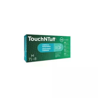 Ansell Touch N Tuff 92-600 puderfreie Handschuhe Größe 7,5-8 grün 100 St. Ansell Touch N Tuff 92-600 puderfreie Handschuhe Größe 7,5-8 grün 100 St.