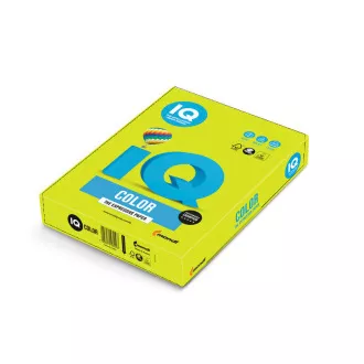 Xerografisches Papier IQ A4 / 80g 500 Blatt neongrün NEOGB Xerografisches Papier IQ A4 / 80g 500 Blatt neongrün NEOGB