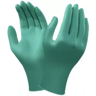 Ansell Touch N Tuff Handschuhe 92-600 puderfrei Gr. 9.5-10 grün 100St. Ansell Touch N Tuff Handschuhe 92-600 puderfrei Gr. 9.5-10 grün 100St.