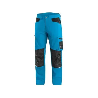 CXS SOLIS FLEX Hose, Herren, blau-schwarz, Größe 52 CXS SOLIS FLEX Hose, Herren, blau-schwarz, Größe 52