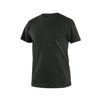 T-Shirt CXS NOLAN, kurze Ärmel, schwarz, Größe 4,5 mm, w/r. L T-Shirt CXS NOLAN, kurze Ärmel, schwarz, Größe 4,5 mm, w/r. L