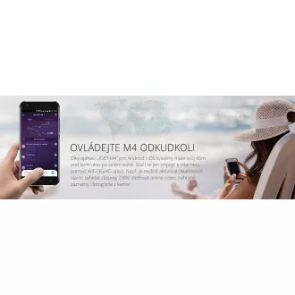 iGET SECURITY M4 - WiFi / GSM-Alarmsicherheitssystem iGET SECURITY M4 - WiFi / GSM-Alarmsicherheitssystem