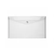 Briefumschlag DL 220x125mm PP mit Aufdruck klar