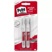 Korrekturstift Pritt 8ml x 2 Stück im Blister