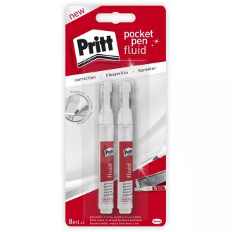 Korrekturstift Pritt 8ml x 2 Stück im Blister