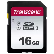 TRANSCEND SDHC-Karte 16GB 300S, UHS-I U1 (R: 95 / B: 45 MB/s)