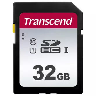 TRANSCEND SDHC-Karte 32GB 300S, UHS-I U1 (R: 95 / B: 45 MB/s)