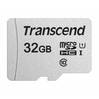 TRANSCEND MicroSDHC-Karte 32GB 300S, UHS-I U1, ohne Adapter