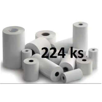Papierrolle Papierklebeband TERMO, 57/30/12 (9m) - 224 Stück Papierrolle Papierklebeband TERMO, 57/30/12 (9m) - 224 Stück