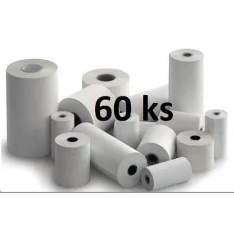 Papierrolle Papierklebeband TERMO, 80/70/12 (62m) - 60Stk Papierrolle Papierklebeband TERMO, 80/70/12 (62m) - 60Stk