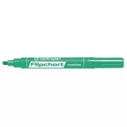 Marker Centropen 8560 für Flipchart grüne Keilspitze 1-4,6 mm