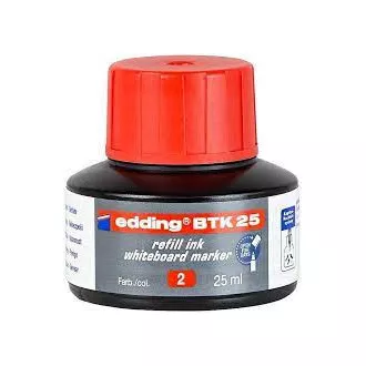 Edding BTK25 Tinte rot 25ml für Whiteboardmarker Edding BTK25 Tinte rot 25ml für Whiteboardmarker