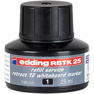 Edding BTK25 schwarze Tinte 25ml für Whiteboardmarker Edding BTK25 schwarze Tinte 25ml für Whiteboardmarker