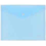 A5 PP-Umschlag mit blauem Aufdruck