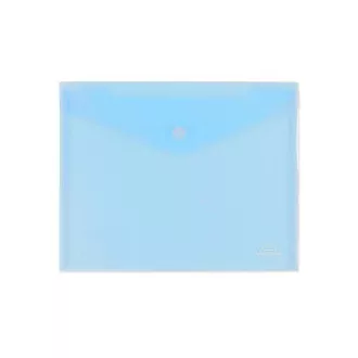 A5 PP-Umschlag mit blauem Aufdruck A5 PP-Umschlag mit blauem Aufdruck