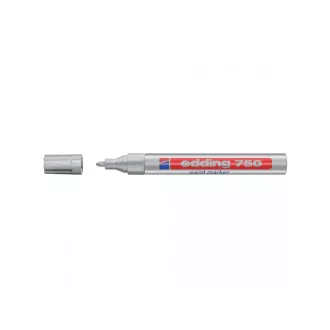 Marker Edding 750 silber lackiert 2-4mm Marker Edding 750 silber lackiert 2-4mm