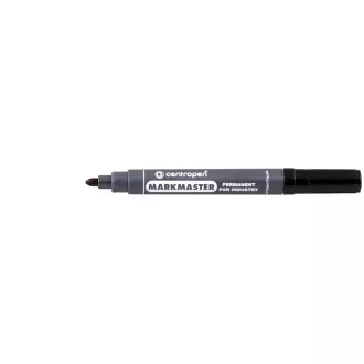 Marker Centropen 8599 Markmaster permanent schwarz zylindrische Spitze 2,5mm