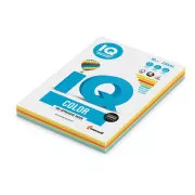 Xerografisches Papier IQ A4 / 80g Mischung 5x50 Blatt intensiver Farbe
