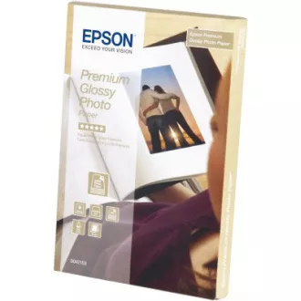 EPSON Value Glossy Fotopapier - 10x15cm - 100 Blatt EPSON Value Glossy Fotopapier - 10x15cm - 100 Blatt