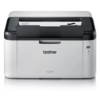 BROTHER Schwarzweiß-Laserdrucker HL-1223WE - A4, 21ppm, 2400x600, 32MB, GDI, USB 2.0, WIFI, 150l, Startertoner 1500 Seiten