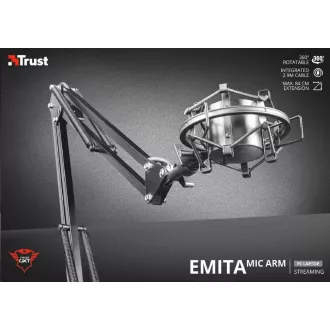 TRUST Mikrofonhalter GXT 253 Emita Streaming Mikrofonarm TRUST Mikrofonhalter GXT 253 Emita Streaming Mikrofonarm