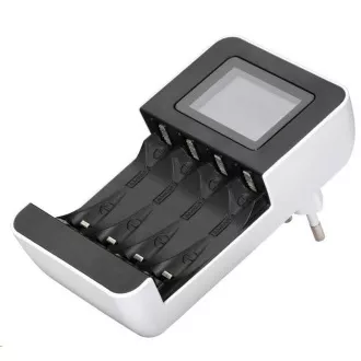 Hama Ladegerät Delta LCD Premium für AA / AAA Hama Ladegerät Delta LCD Premium für AA / AAA