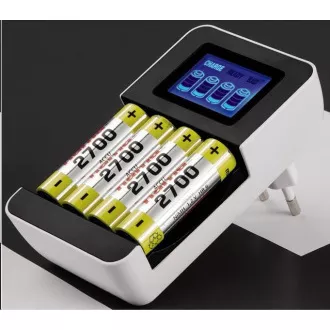 Hama Ladegerät Delta LCD Premium für AA / AAA Hama Ladegerät Delta LCD Premium für AA / AAA